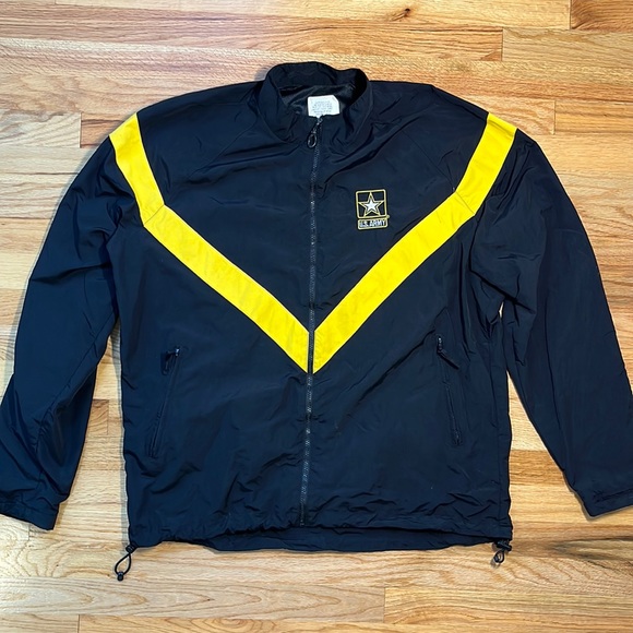 U.S. Army Other - U.S. Army Physical Fitness Jacket Size Large/Long